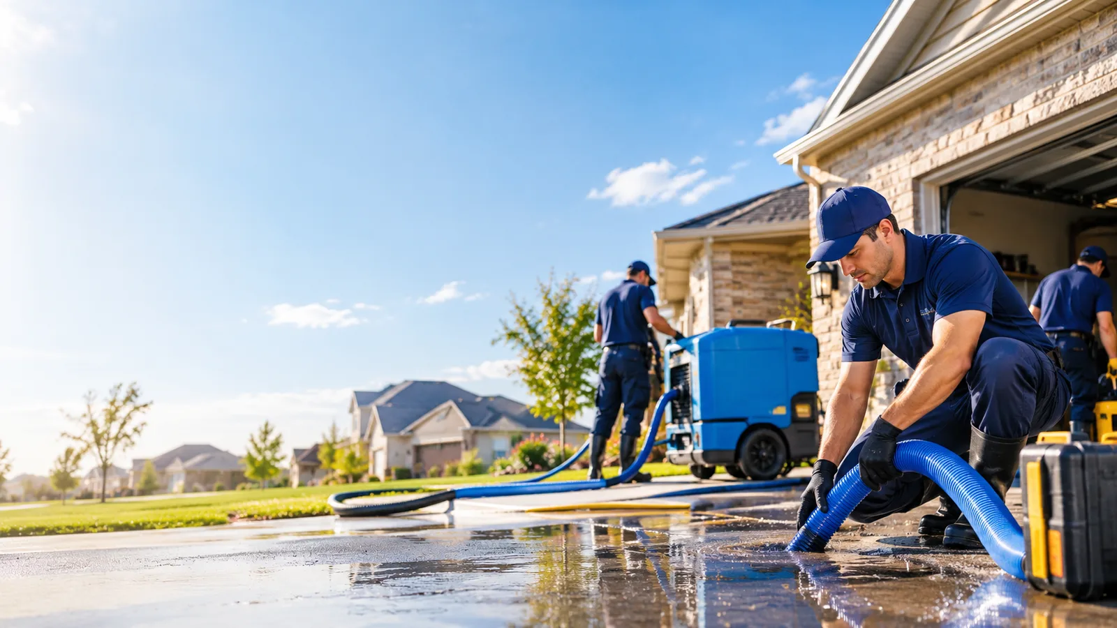 Sewage Backup Cleanup in Merrick, NY near me